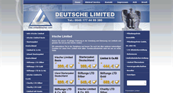 Desktop Screenshot of limited-macher.com
